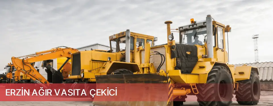 Erzin İlçemi Ağır Vasıta Çekici