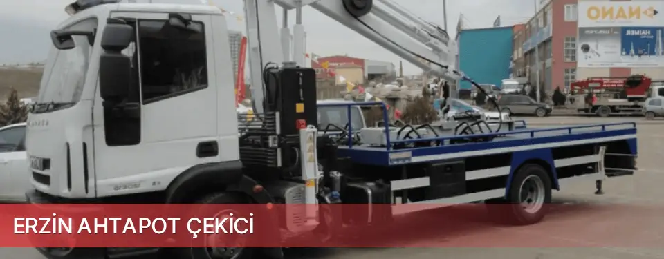 Erzin İlçemi Ahtapot Çekici