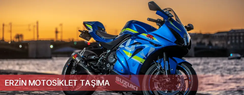 Erzin İlçemi Motosiklet Taşıma